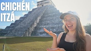Visiting Chichen Itzá Without a Guide | Was it worth it?!
