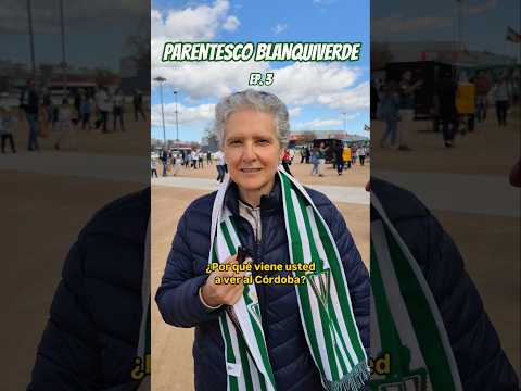 🇳🇬 PARENTESCO BLANQUIVERDE | Ep. 3: Elena #futbol #cordoba #ligahypermotion #españa #football