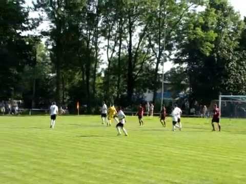 LKS Błyskawica Drogomyśl : LKS Tempo Puńców - 1:1  (6.06.15)