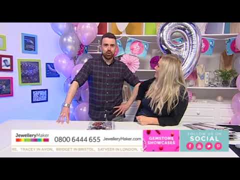 JewelleryMaker LIVE 07/05/2018 - 8am - 1pm