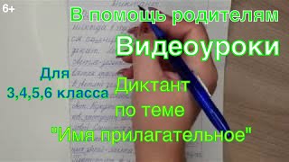 Проверочный диктант по теме Имя существительное