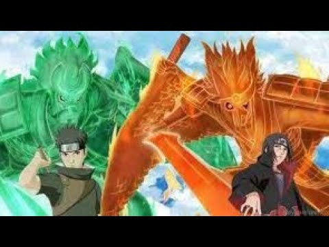 La Quinta Guerra ninja ha empezado, Capitulo 3 itachi uchiha  y Shisui Uchiha/En Boruto Generación.