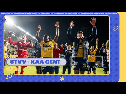 HIGHLIGHTS l STVV - KAA Gent l 4-1