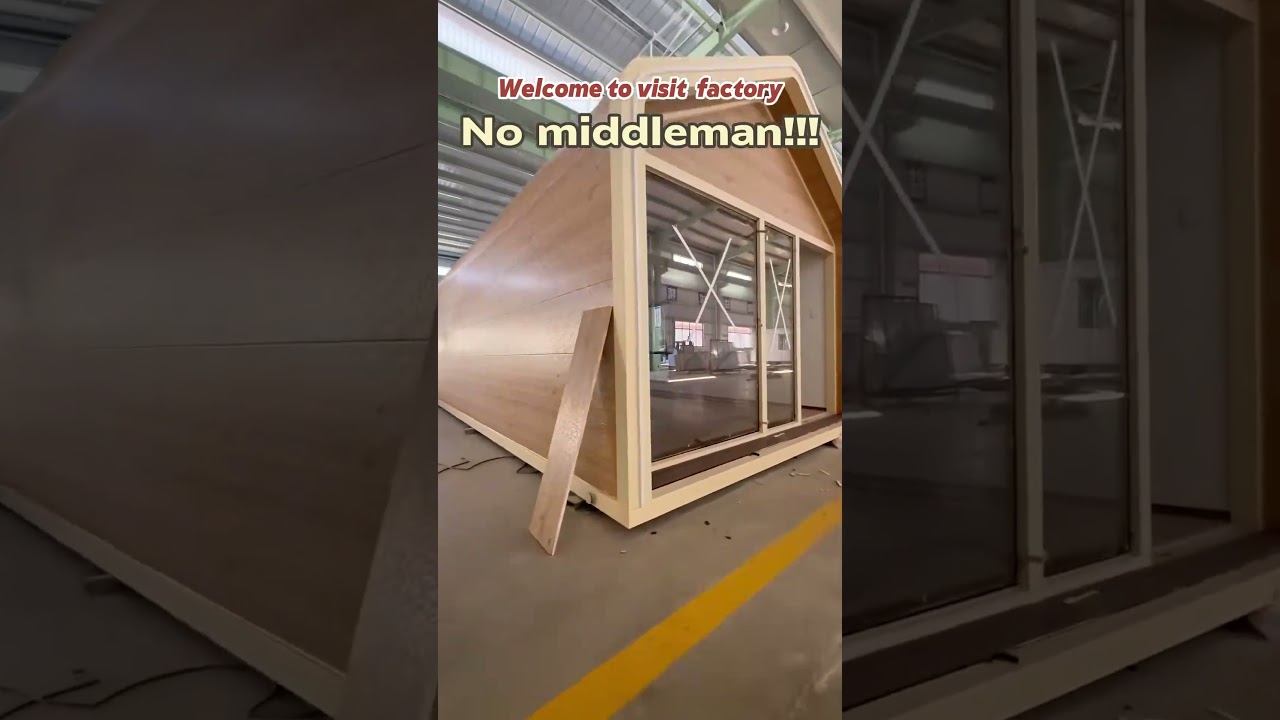 Built in the Factory. Installed in Europe. Ready in Hours.