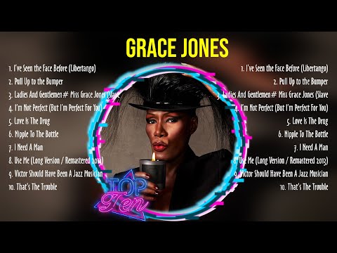 Grace Jones Álbum Completo 2024 ~ The Best Songs Of Grace Jones