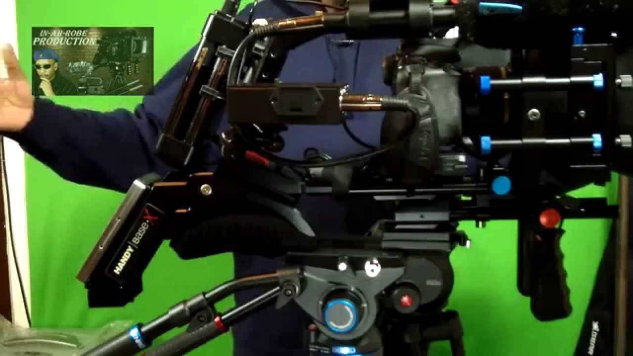 Штативная видеоголова Benro S8 профессиональная