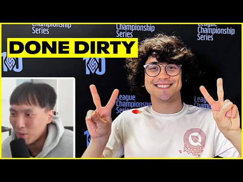 I Think Josedeodo Was Done Dirty in NA | Doublelift's Thoughts