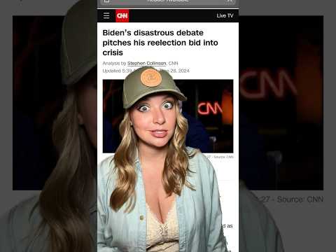 Are Dems in Panic After Disastrous Debate?!? #shortsvideo #2ndamendment #shortsfeed #shorts Thumbnail