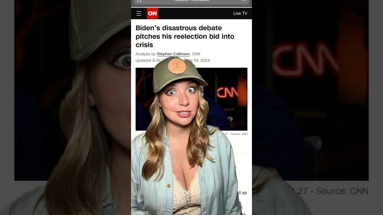 Are Dems in Panic After Disastrous Debate?!? #shortsvideo #2ndamendment #shortsfeed #shorts