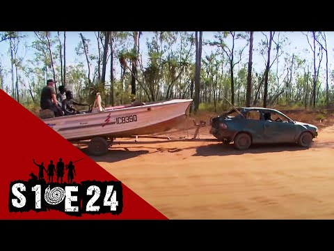 You've never seen a car tow a trailer like this! | Black As - Season 1 Episode 24 (Finale)