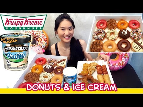 Donuts & Ice Cream (Eating Show - Mukbang) S03E01 Video