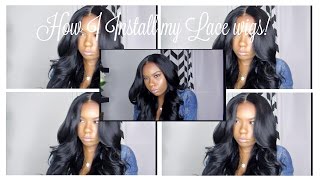 How to Install &amp; Pluck a Lace Wig| Sensational Inna Wig (Wigtypes.com)