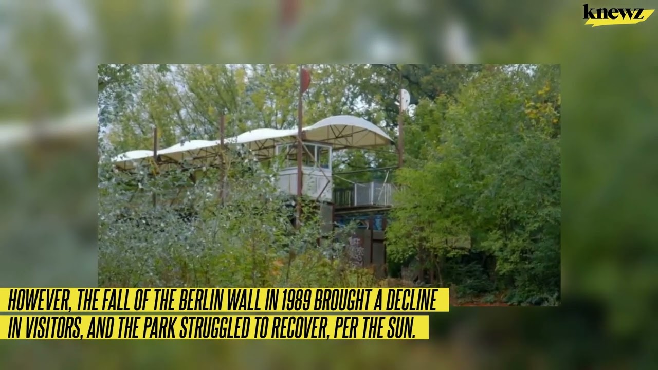 Inside the Ghostly Cold War-Era Amusement Park Whose Last Owner Was Jailed for Smuggling Cocaine