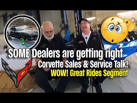 CORVETTE SALES & SERVICE CONVERSATION - TECH TUESDAY FEB 10, 2026