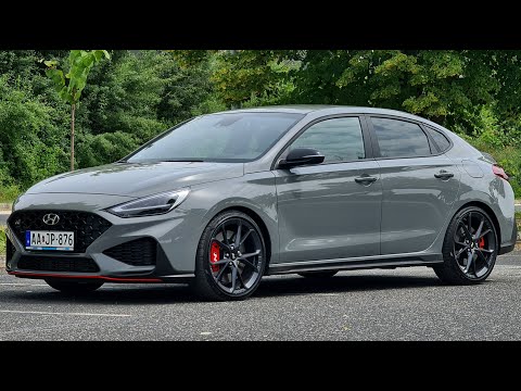 Hyundai i30 N Performance Fastback 2.0 T-GDI 280HP 8DCT Shadow Grey