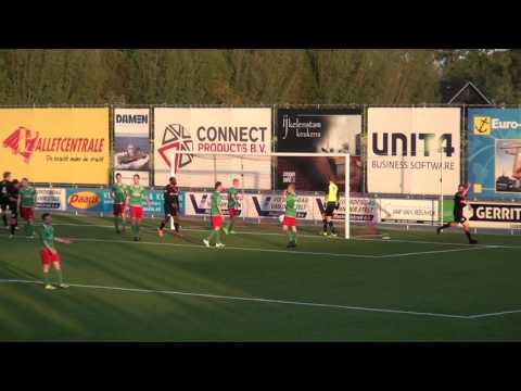 Halve finale EM Cup: SteDoCo - De Alblas (6-1)