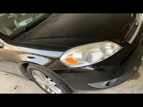 2010 Chevrolet Impala windshield wiper blade rain x vs BOSCH PUREVision change install 22 inch 22PUV
