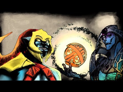 Хускар Оракл Dota 2