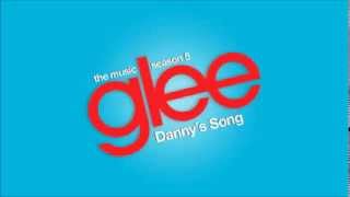 Glee 5x10 &quot; Trio &quot; - Danny&#39;s Song - Full Song