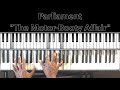 Parliament "The Motor-Booty Affair" Piano Tutorial