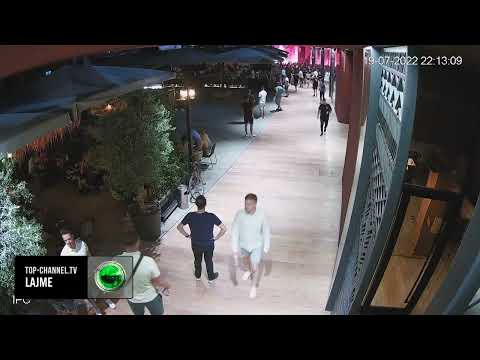 Top Channel/ Videoja e përleshjes me tifozët boshnjakë pas ndërhyrjes së policisë