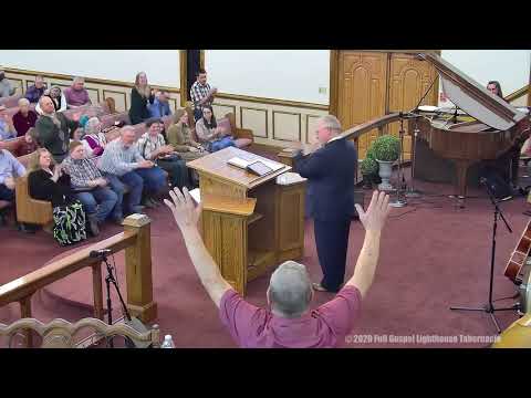 Bro. Ron Spencer February 23, 2020 - "Jesus is on the Way"