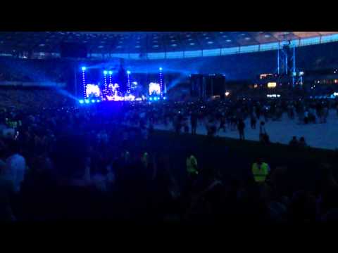 Red hot chili peppers 2012.07.25 kiev - otherside