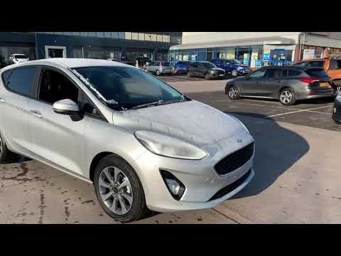 New Ford Fiesta Trend