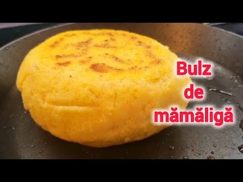 101 rețete Moldovenești BULZ MOLDOVENESC CU BRÂNZĂ 