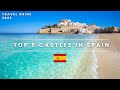 Top 5 BEST Castles in Spain (Travel Video)
