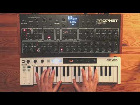 Tutorial: my 'Blade Runner' patch on the Prophet Rev2