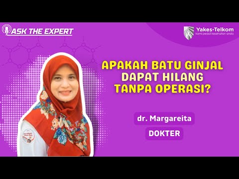 Apakah Batu Ginjal Bisa Hilang Tanpa Operasi? // // Ask The Expert // Sharing Edukasi Dokter