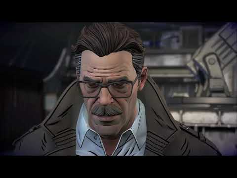 Batman the enemy within Gordon Upset