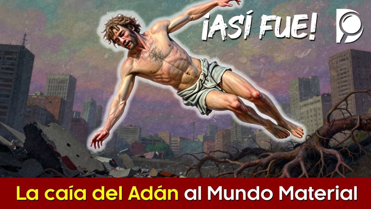 Así fue la CAÍDA del ADÁN al mundo Material