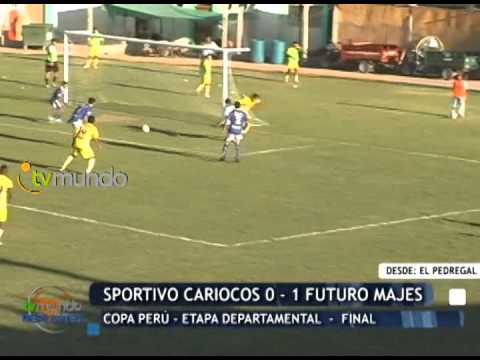Futuro Majes se proclamó campeón departamental - Tvmundo Deportes 2014