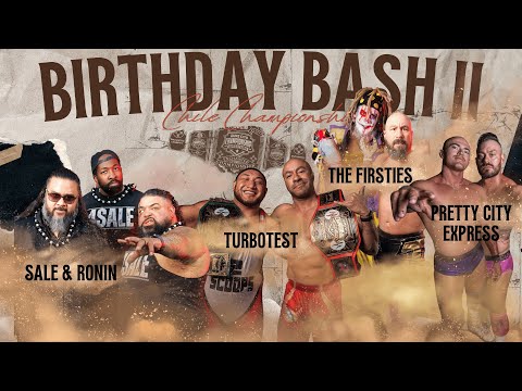 Duke City Championship Wrestling - Season 4 Episode 6 Birthday Bash II: The Champs are Here.
