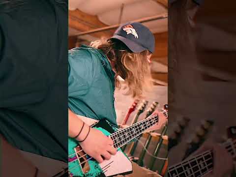 Kauer Draken Bass 2025 - Custom Flower Power image 19