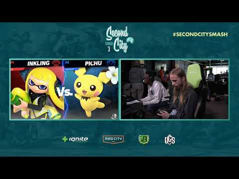 Second City Smash 3 POOLS - SVP (Inkling) vs Shplurmff (Pichu)