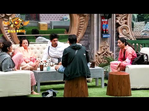 Bigg Boss 17 Live :  Gharwalo Mein Dikha World Cup Ka Excitement, Neil Aishwarya Hue Cosy
