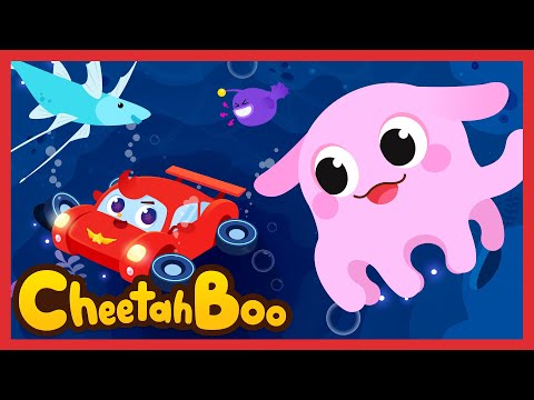[🎉NEW] What kind of fish lives here? |  Deep-sea animal | Nursery rhymes & Kids Song | #Cheetahboo