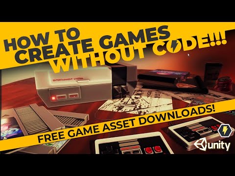 Make games without coding  - BOLT Basics & Fundamentals  [ unity visual scripting ]