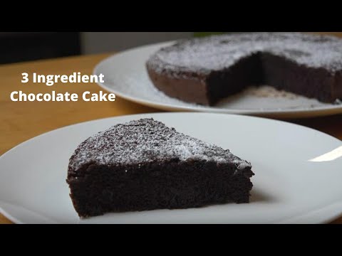 Only 3 Ingredients Chocolate Cake In Lock-down Without Oven | Cake Recipe