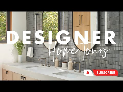 HOUSE TOUR | Luxurious Pool House with a Mix of Materials and Textures