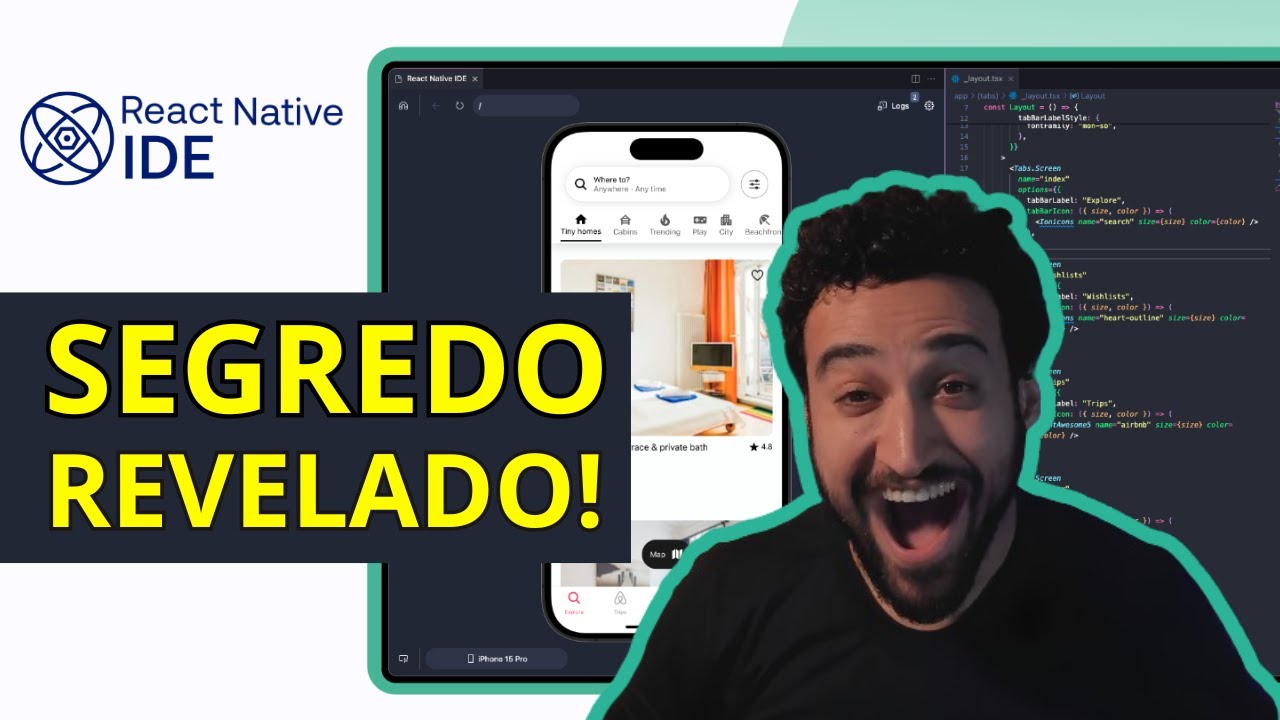 React Native IDE: RECURSOS E NOVIDADES REVELADAS!