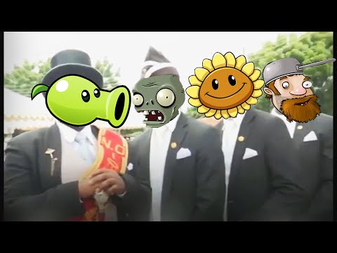 Astronomia - Coffin Dance Meme 16 - Plants vs Zombies