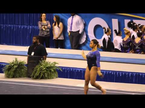 Kennedy Baker FX 2016 SEC Championships