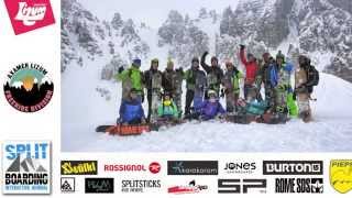 preview picture of video 'Axamer Lizum Splitboard Camp'