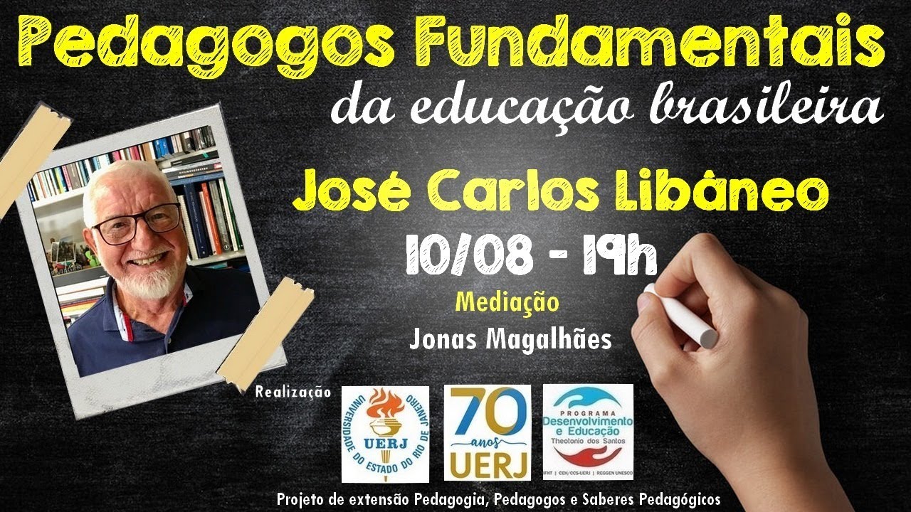 Pedagogos Fundamentais da Educação Brasileira: José Carlos Libâneo
