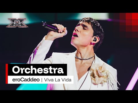 eroCaddeo sings Coldplay's "Viva La Vida" | X Factor 2025 Semifinal