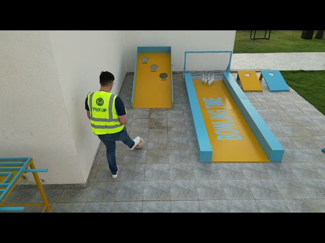 تحدي تصويب كرة القدم